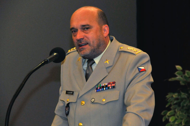 Z projevu ředitele Vojenského historického ústavu Praha plukovníka Aleše Knížka