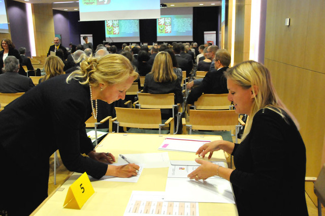 Tečka za předepsanými formalitami -  stvrdit své rozhodnutí složit slib vlastnoručním podpisem