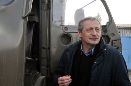 U ministra Martina Stropnického tato vozidla vyvolala nostalgickou vzpomínku na doby dávno minulé