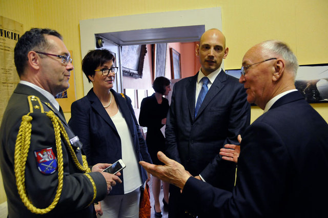 Delegace náměstkyně Aleny Netolické v muzeu věnovaném tradicícím československých legionářů 
