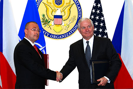 Ministr obrany Barták: podpisem dohody mezi ČR a USA jsme se přiřadili k elitě