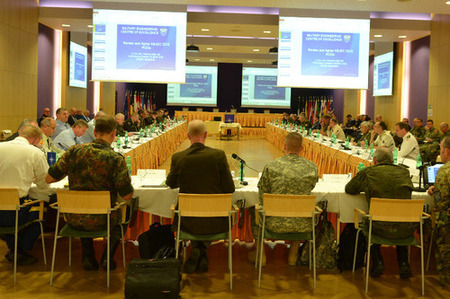 Alianční důstojníci řešili současné i budoucí potřeby ženijního vojska