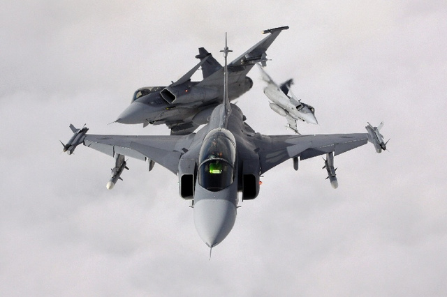 Jas-39 Gripen