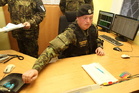 Operační středisko Odboru zabezpečení munice Týniště nad Orlicí 