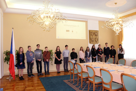  Před slavnostním vyhodnocením