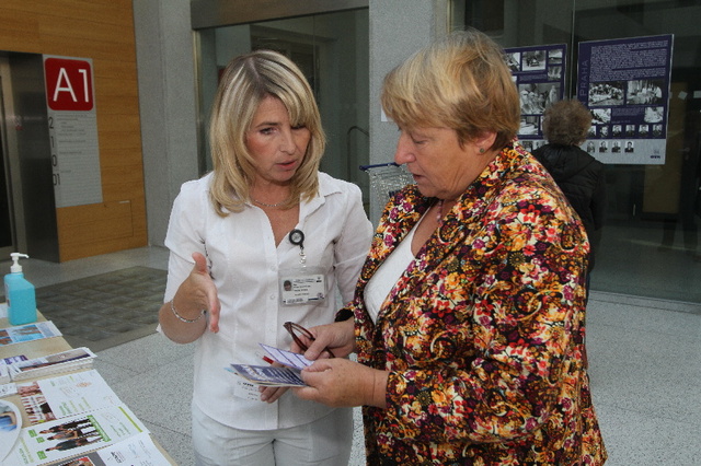   Prezentace očkovacího centra ÚVN Praha