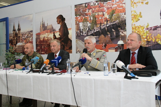 Tisková konference