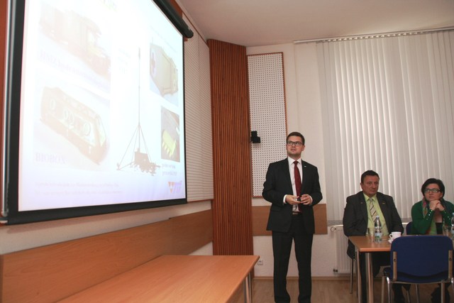 Úvodní prezentace ředitele státního podniku