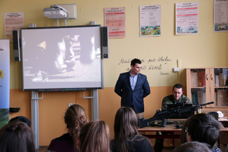 Zahájení programu POKOS na škole