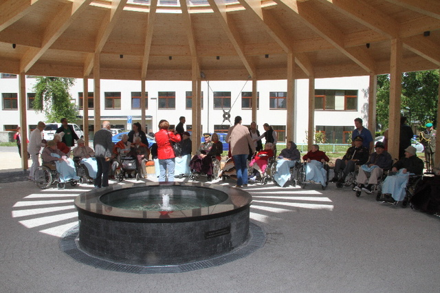  Zahájení provozu altánu v ÚVN Praha