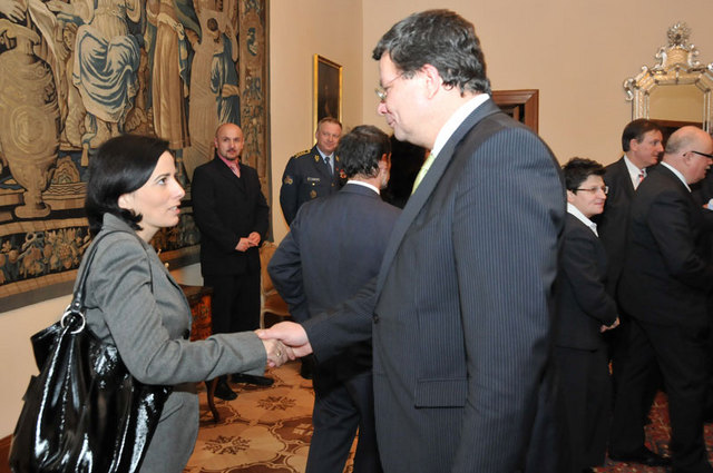 Předvánoční setkání v Hrzánském paláci 2