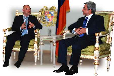 Prezident Arménie nás uvádí jako příklad