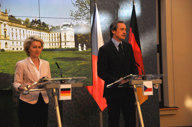 Z tiskové konference na Úřadu vlády České republiky