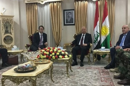 Česká delegace jednala v iráckém Kurdistánu o pomoci v boji s ISIL