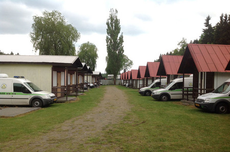 Soutěžící si velmi pochvalovali také zázemí, které jim organizátoři vytvořili v kempu Knížecí rybník nedaleko Tábora