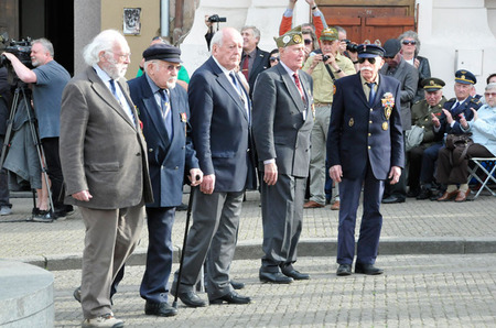 Stejně jako jejich belgičtí spolubojovníci