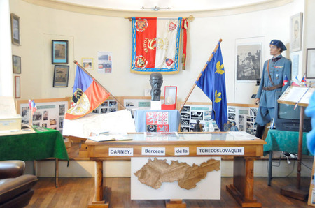 V městečku Darney mají zásluhou A. Poirota českoslovenští legionáři své muzeum