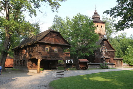 Dřevěné městečko Valašského muzea