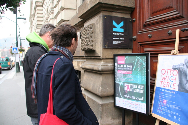 Týden vědy se odehrával v Praze přímo na půdě Akademie věd ČR
