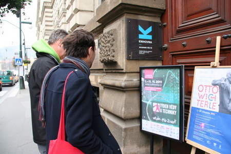 Týden vědy se odehrával v Praze přímo na půdě Akademie věd ČR