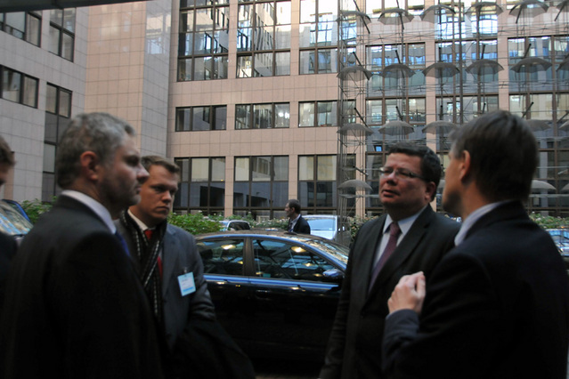 Delegaci ministerstva obrany vedl v Bruselu Alexandr Vondra