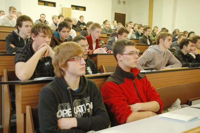 Účastníci Dne otevřených dveří
