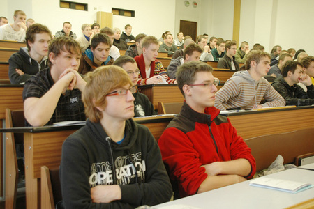 Účastníci Dne otevřených dveří
