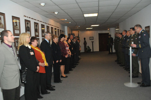 Poděkování občanským zaměstnancům od náčelníka GŠ AČR (1)