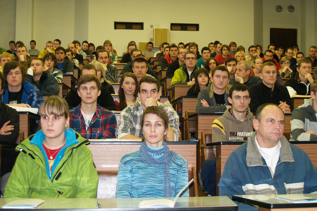 Přednášky fakult pro zájemce o studium
