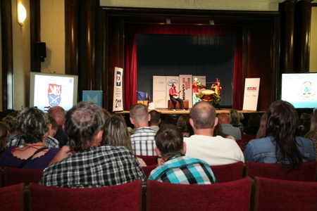 Slavnostní vyhlášení soutěže „Svět očima dětí 2012“