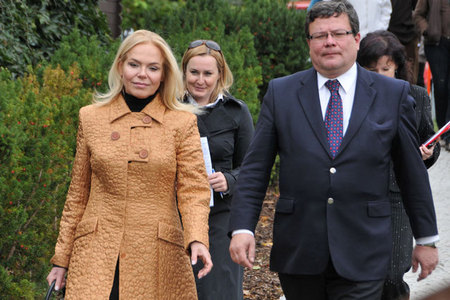 V litoměřickém parku Václava Havla byla odhalena busta tohoto státníka