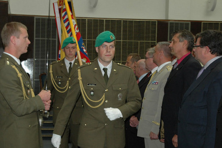 Nový rektor Univerzity obrany byl inaugurován
