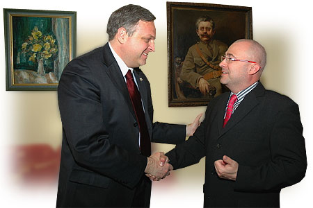 Martin Barták: Gruzie má naši podporu