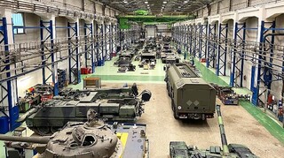 Ilustrační obrázek ke článkuUkrajinské obrněnce se budou opravovat v ČR. VOP CZ a Ukroboronprom podepsaly memorandum