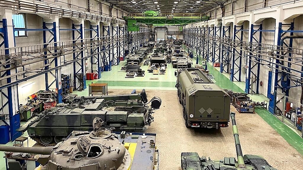 VOP CZ navyšuje vojenskou výrobu