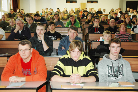Univerzita obrany přilákala další zájemce o studium