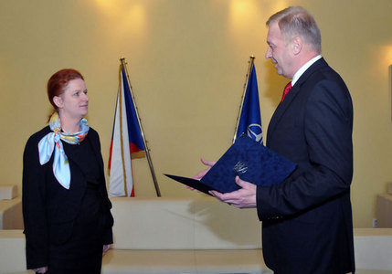 Personální oblast bude na ministerstvu obrany řídit žena