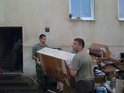 Ilustrační obrázek ke článkuNa pomoc zatopeným obcím vyrazili vojáci z Rakovníka
