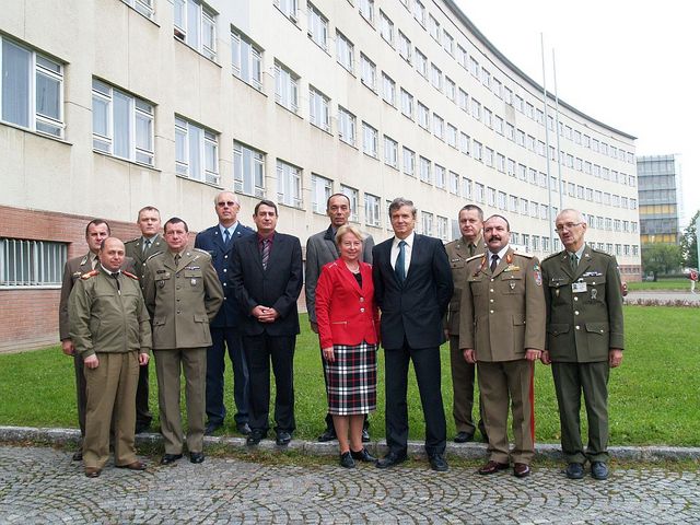 Účastníci jednání mezinárodní pracovní skupiny