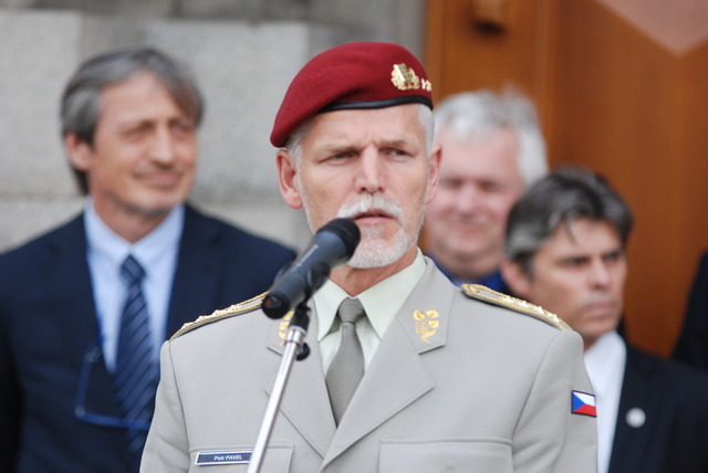Výstavu slavnostně zahájil náčelník GŠ AČR armádní generál Petr Pavel