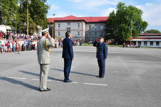 Hlášení ministru obrany