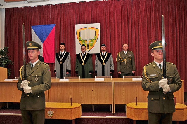 Zahájení imatrikulace studentů Fakulty vojenského leadershipu