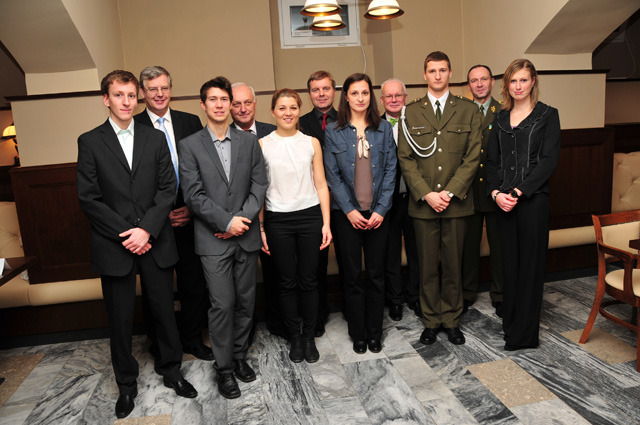 Akademičtí sportovci roku a představitelé brněnských vysokých škol