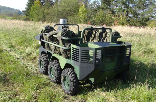 Automatizovaný robotický pozemní systém Taros V2 (1)