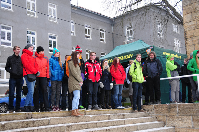 Návštěvníci dne otevřených dveří na Univerzitě obrany