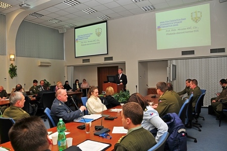 Na doktorandské konferenci se hovořilo také o politice Ruska v Pobaltí