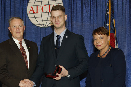 Student Univerzity obrany obdržel v USA cenu AFCEA