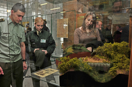 Univerzita obrany nabízí výstavu o historii Vojenského újezdu Březina