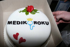 Jedna z cen pro vítěze soutěže Medik roku 2015