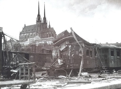 Výstava o osvobození Brna a jižní Moravy na Univerzitě obrany